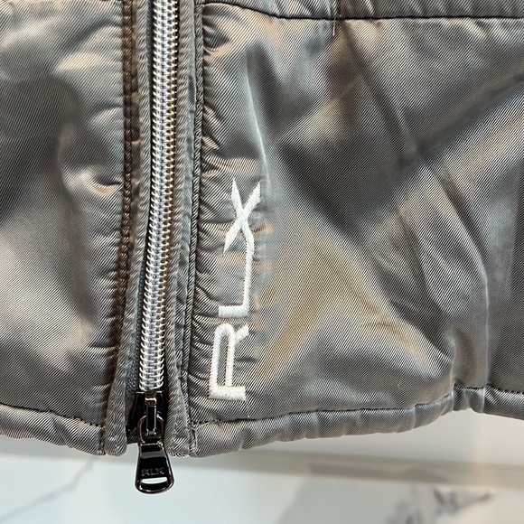Ralph Lauren RLX Puffy Silver Goose Down Jacket - Picture 4 of 8